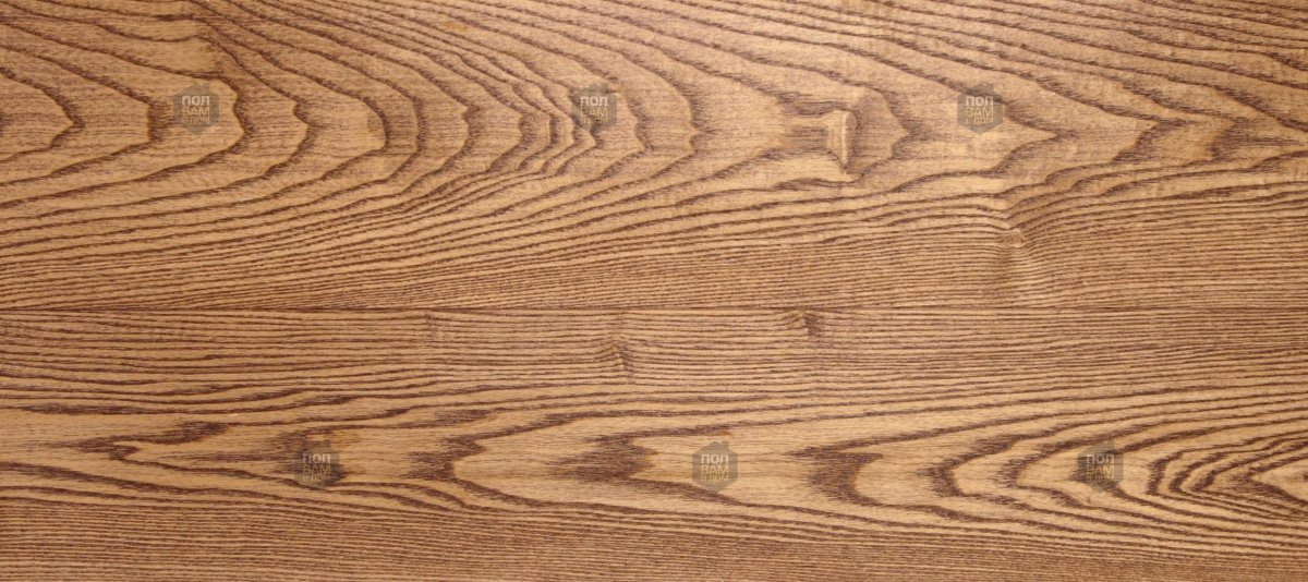 Массивная доска Амбервуд ясень Винтаж