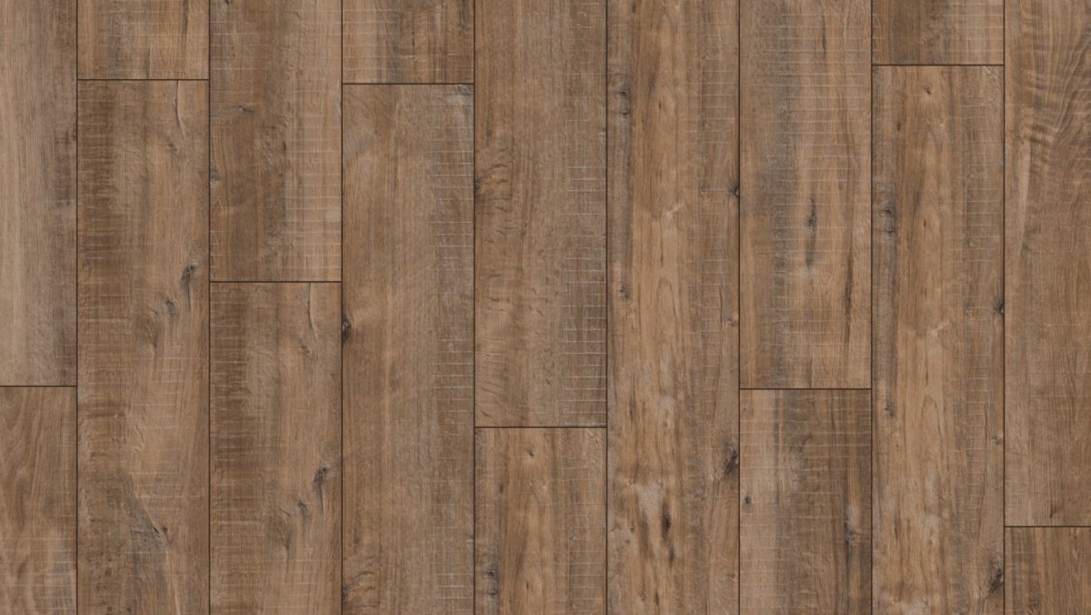 Ламинат Kronotex Exquisit Plus d4784 дуб Гала коричневый