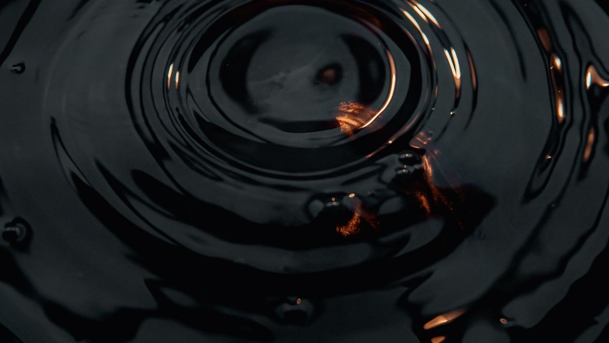 Нефть абстракция