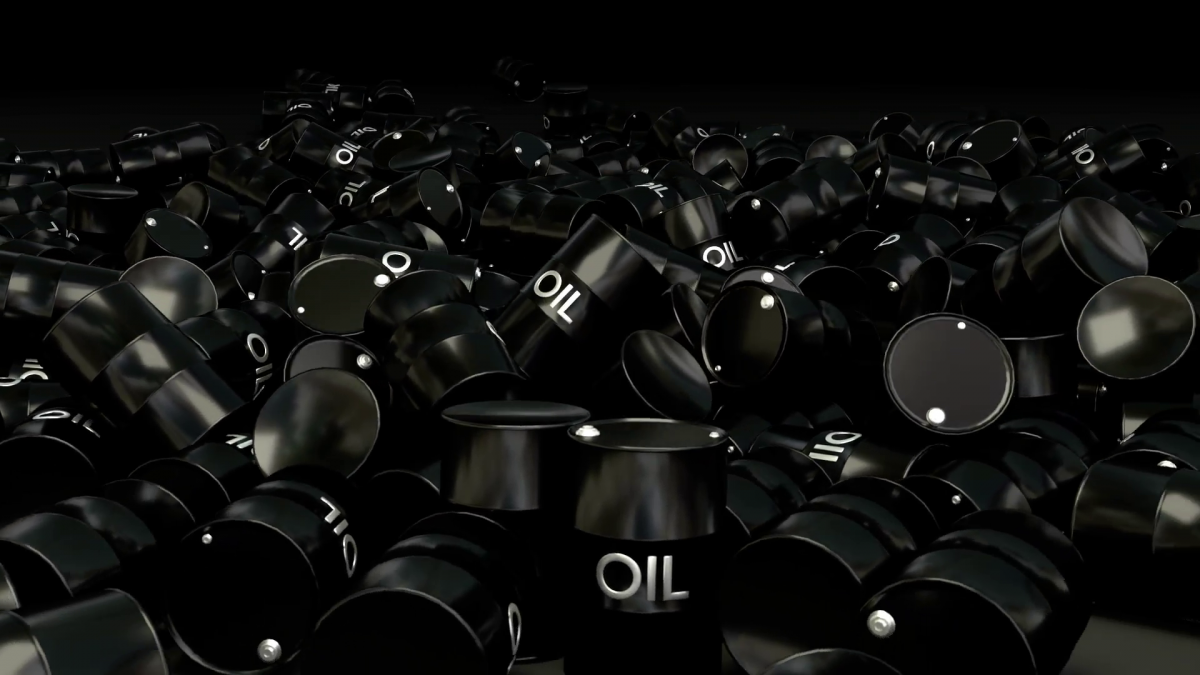 Текстура нефти бесшовная