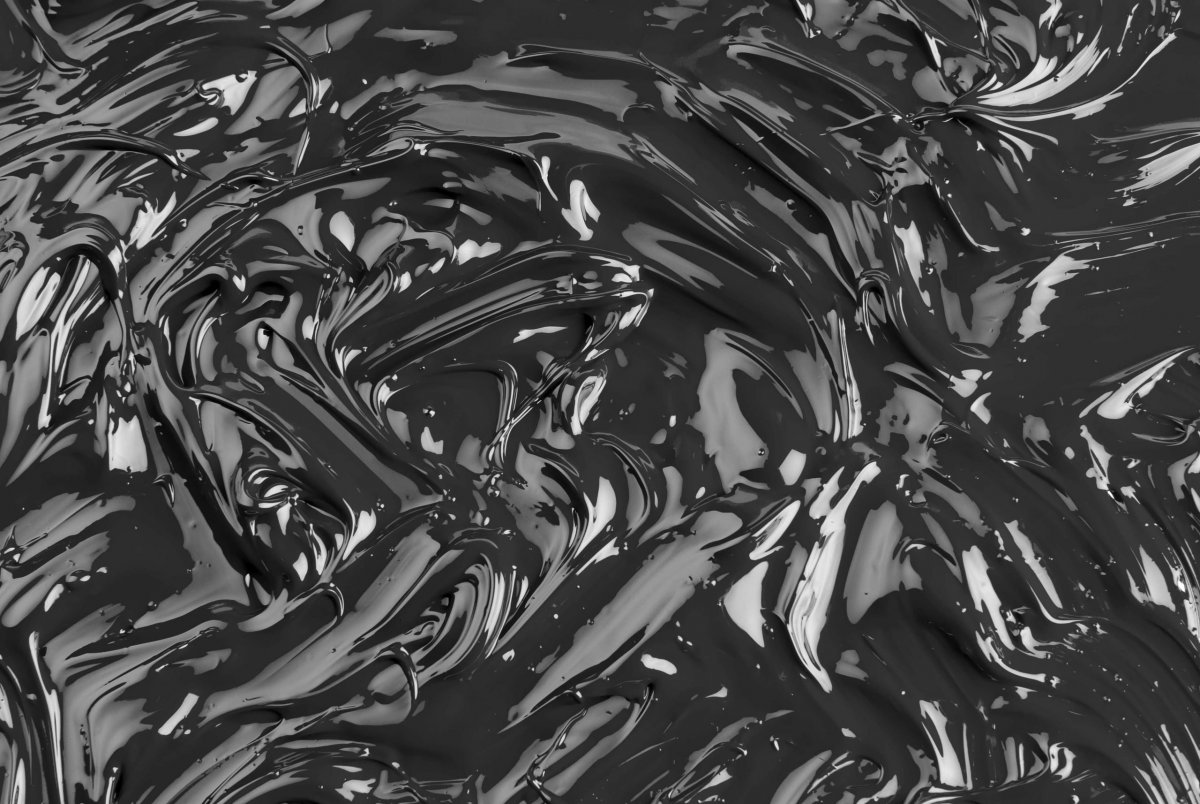 Фактура черная краска