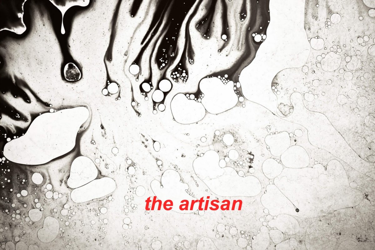 Флюид арт желтый розовый и голубой