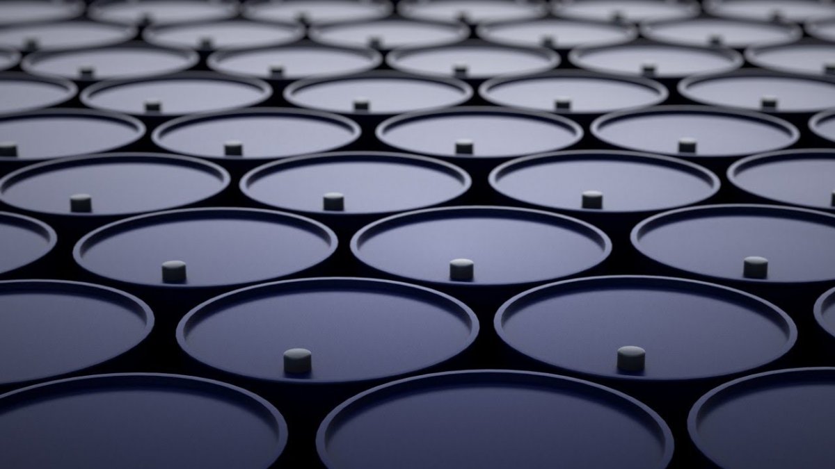 Нефтяная вышка качалка