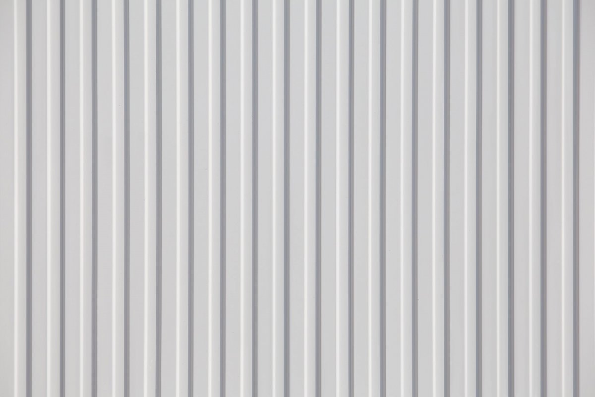 Текстура металлического забора