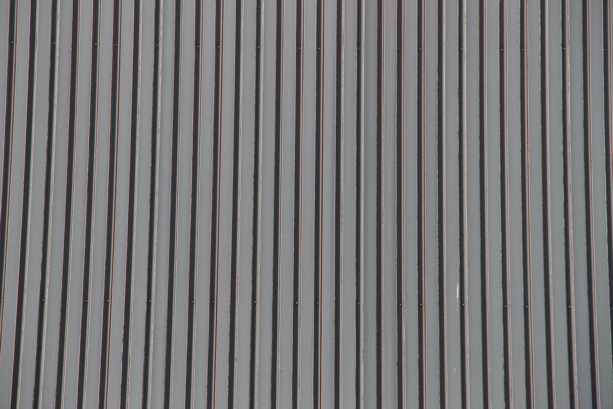 Течет профнастил