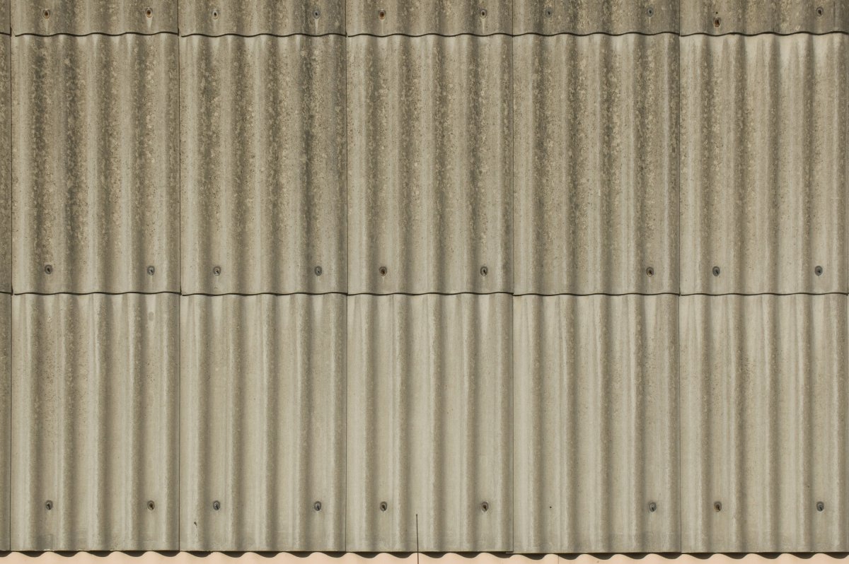 Профнастил на белом фоне