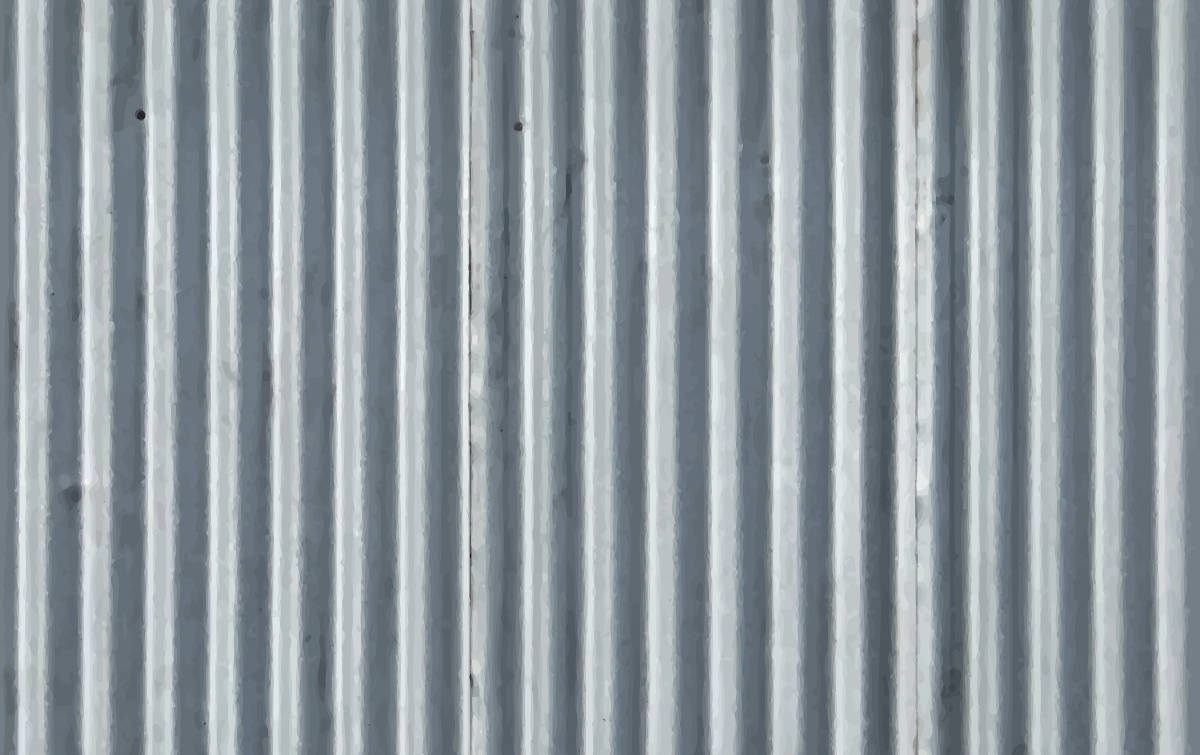 Профнастил металлический текстура