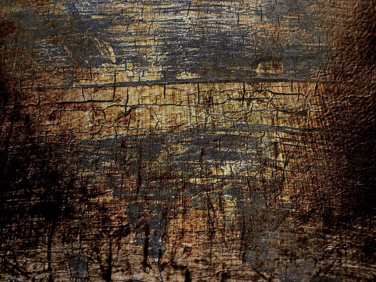 Обугленный металл