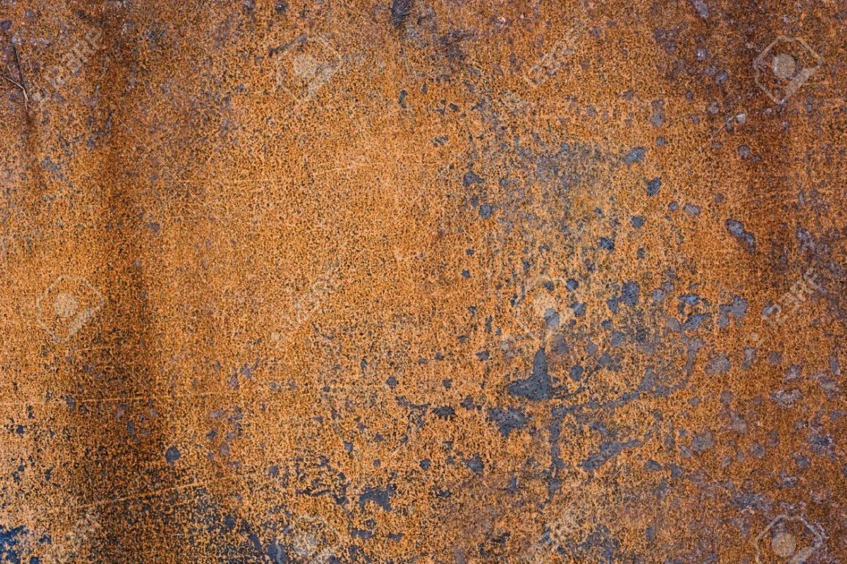 Ржавая металлическая стена