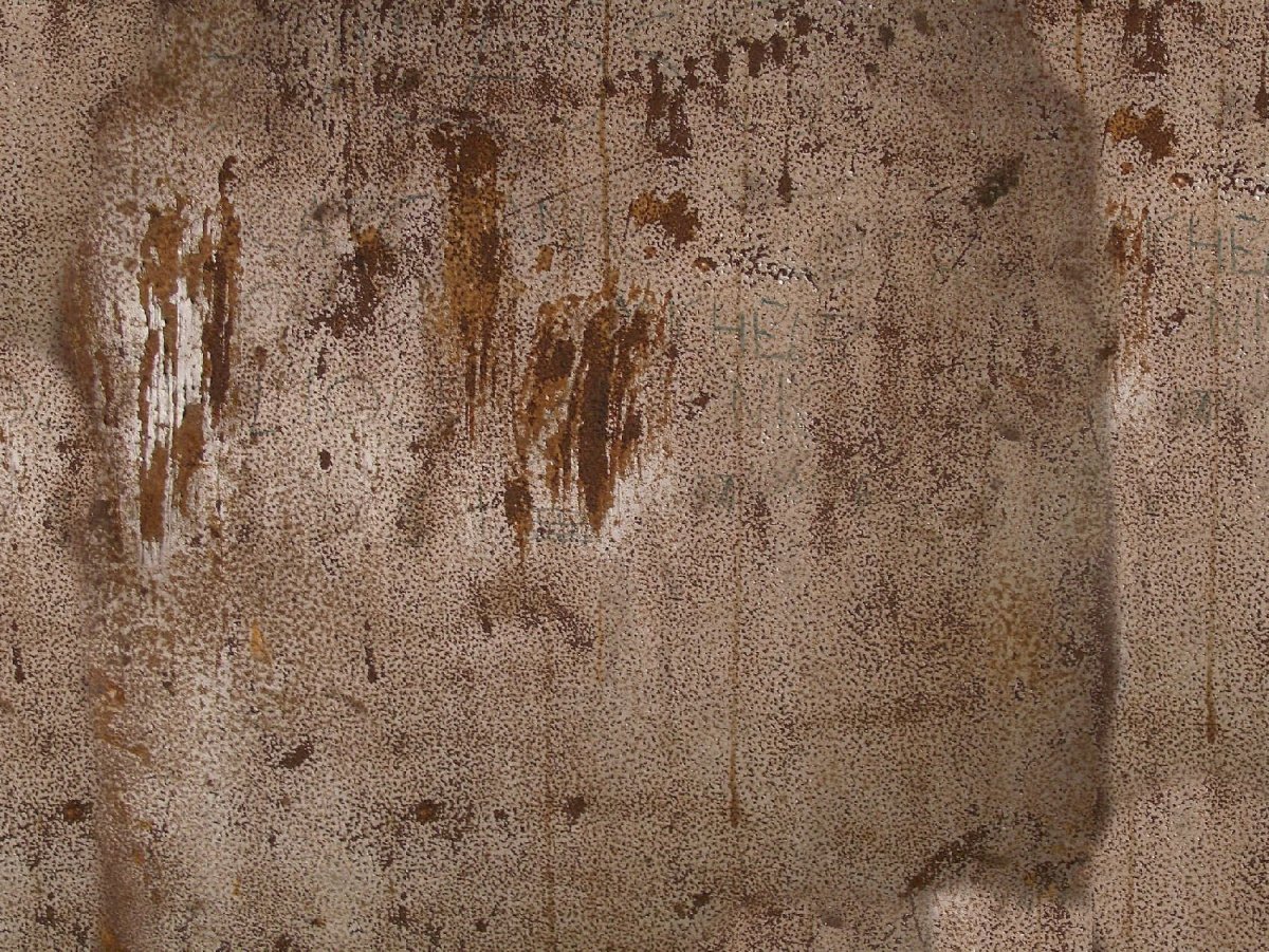 Текстура металла с ржавчиной бесшовная