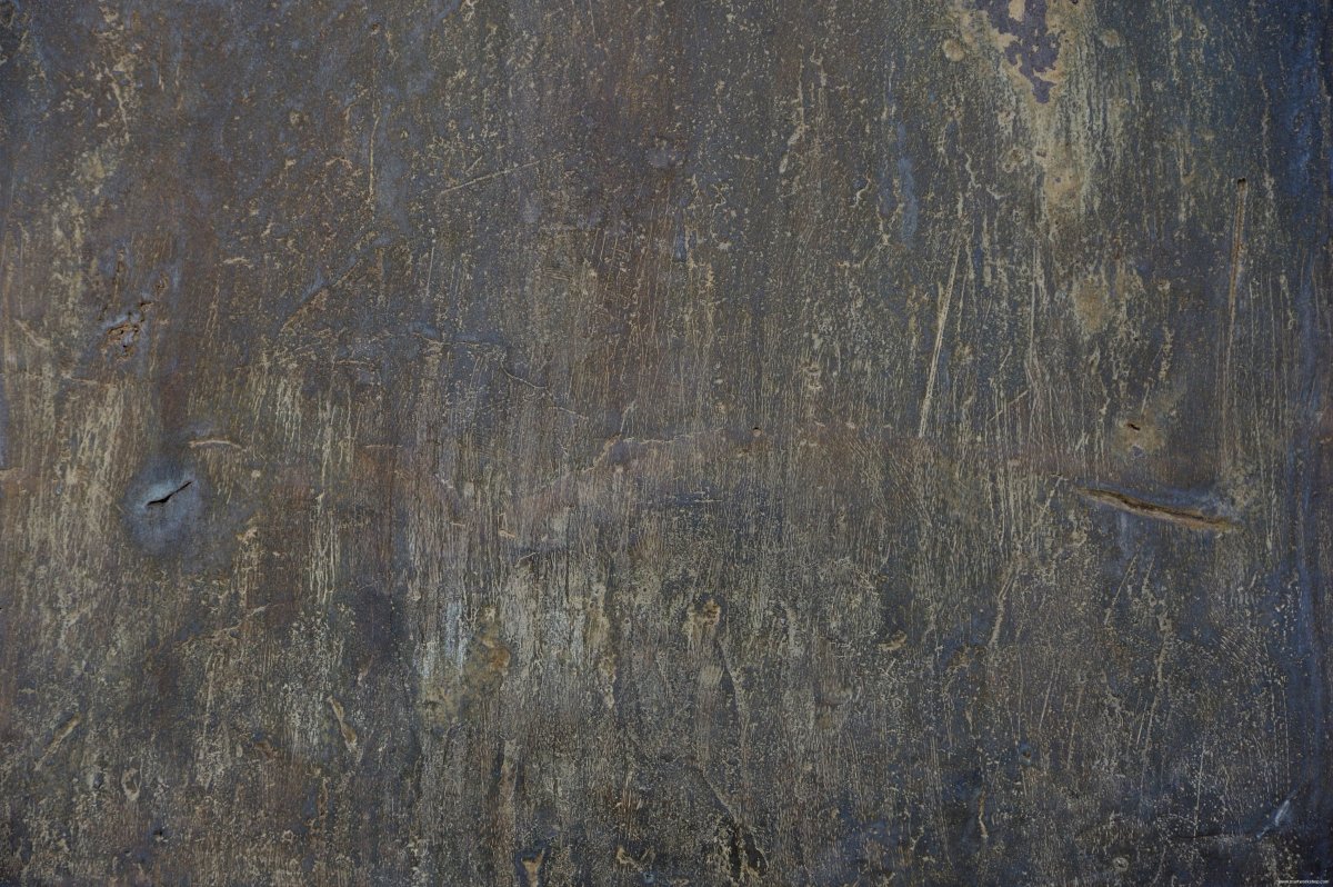 Текстура пошарпоный алюминий