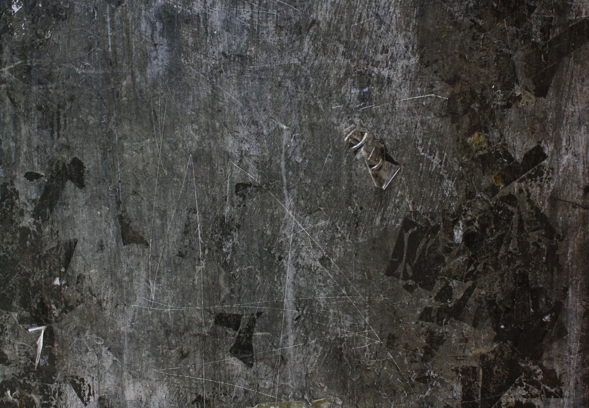 Грязная металлическая текстура