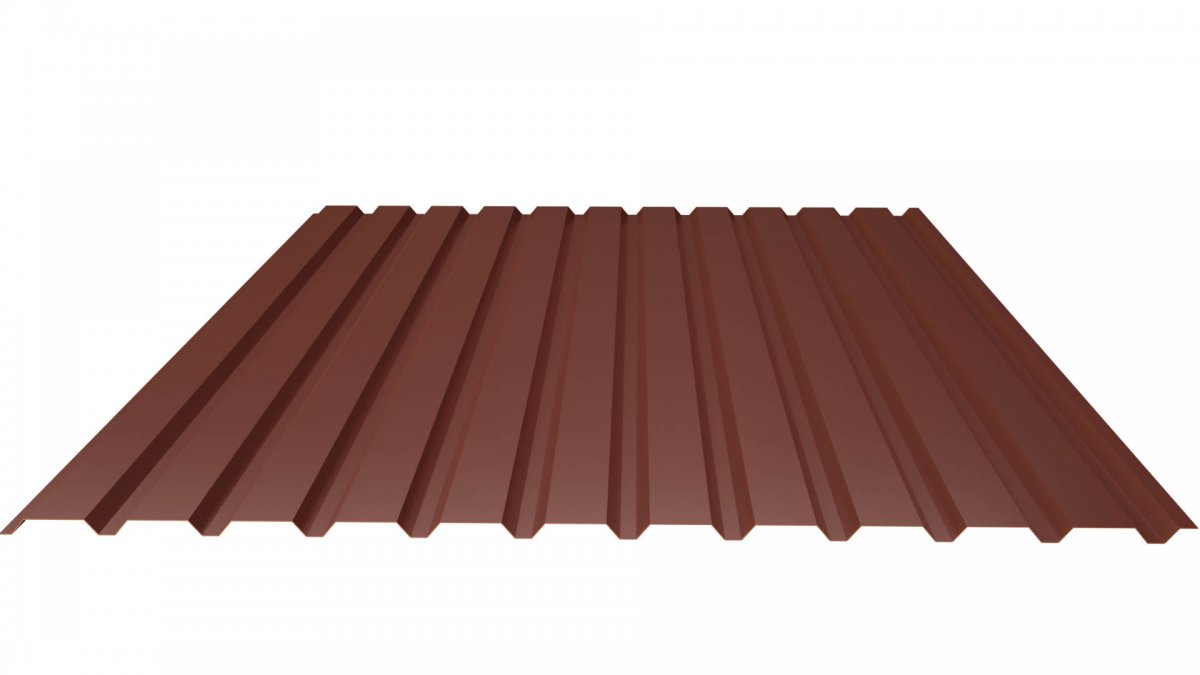 Профнастил с8 фигурный