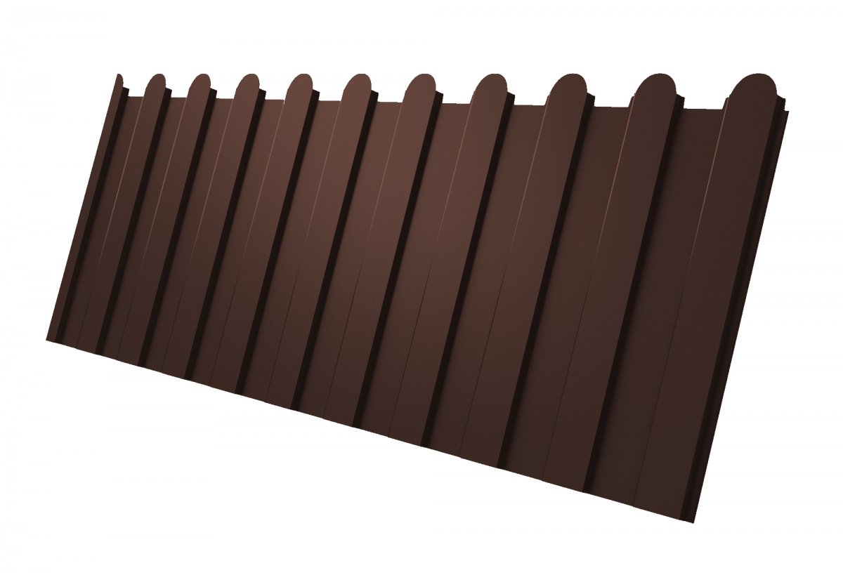 Профлист с10 под дерево