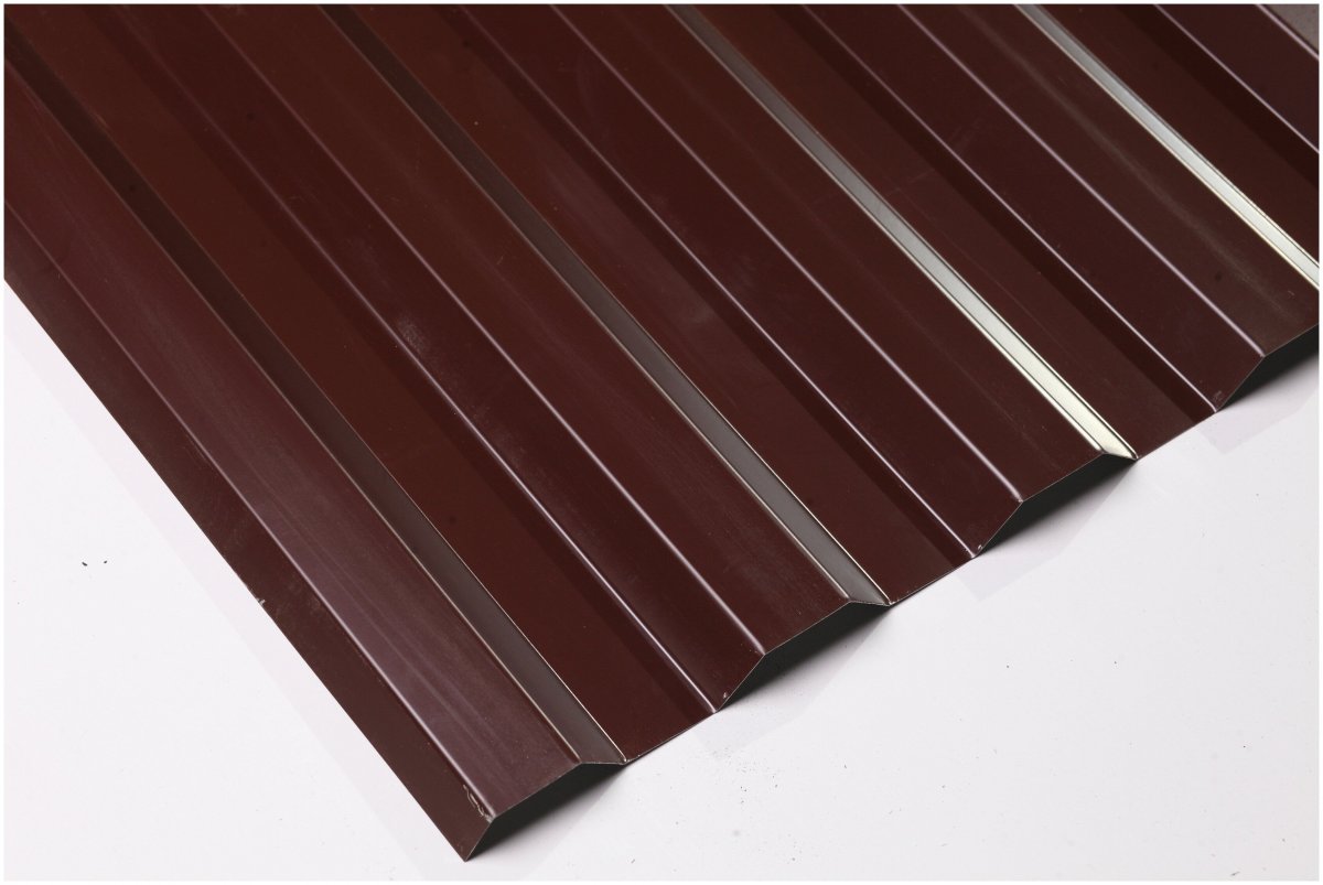 Фальцевая кровля текстура ral7024