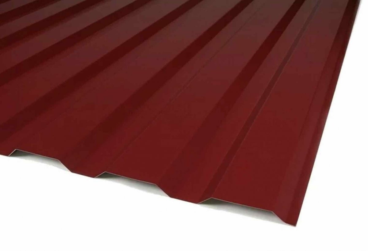 Профлист вишня рал 3005