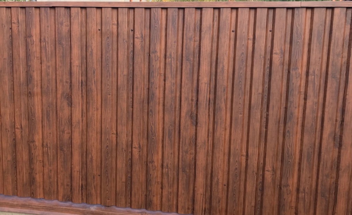 Профлист мп20 0,4мм 3005 винно-красный