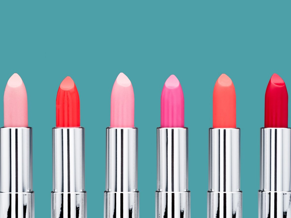 Отпечаток помады