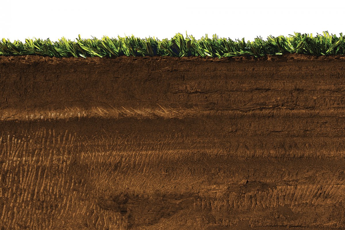 Текстура пластов земли