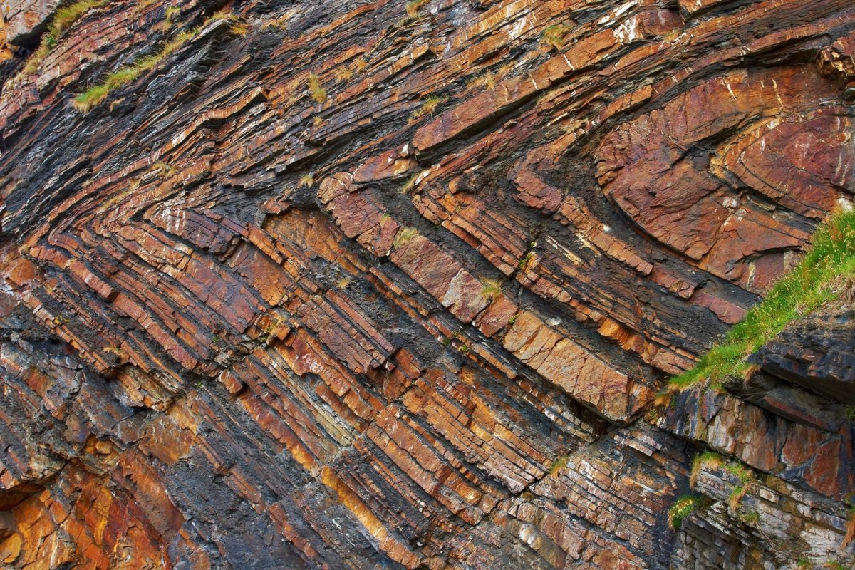 Пласты горных пород