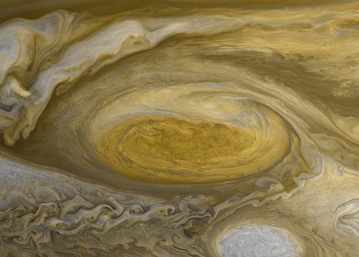 Облака Юпитера