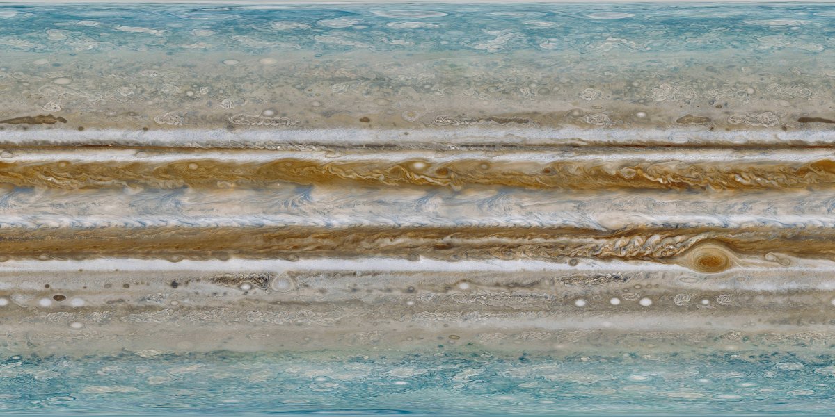 Текстура планеты Юпитер