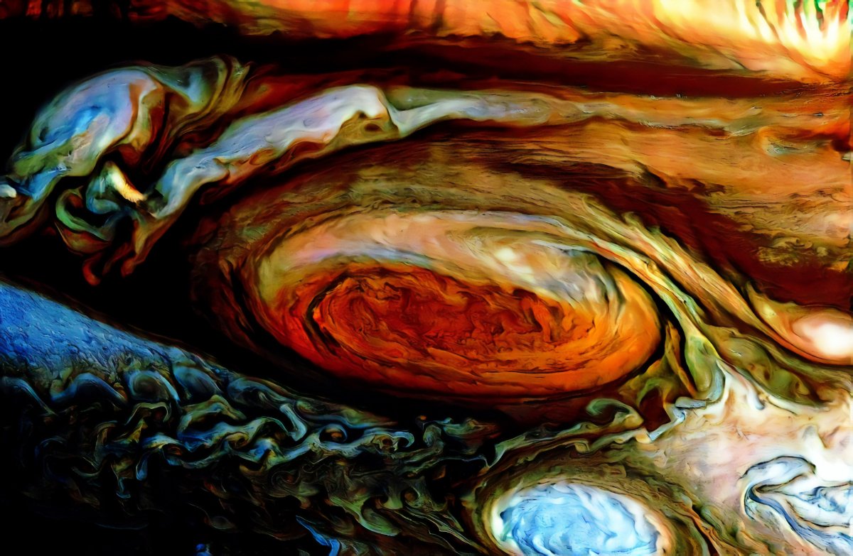 Текстура планеты