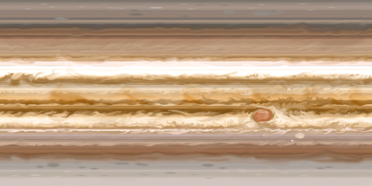 Текстура планеты Сатурн