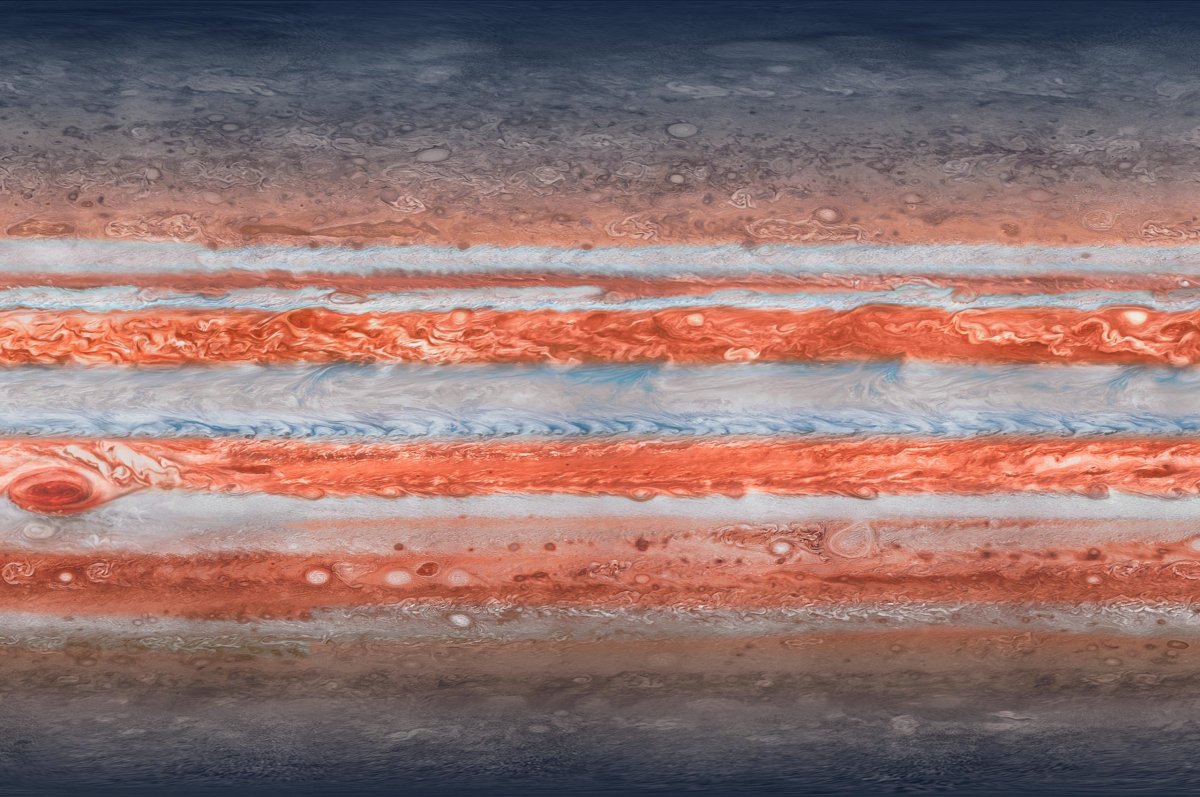 Поверхность Юпитера