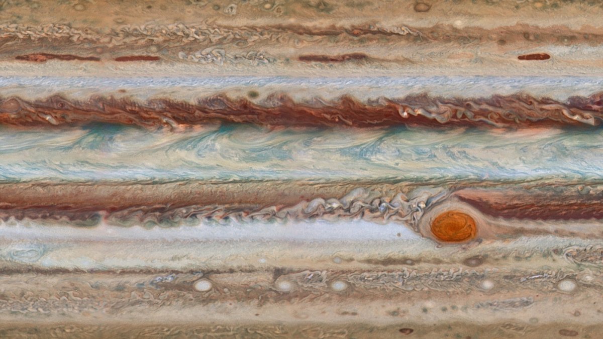 Текстура планеты Юпитер