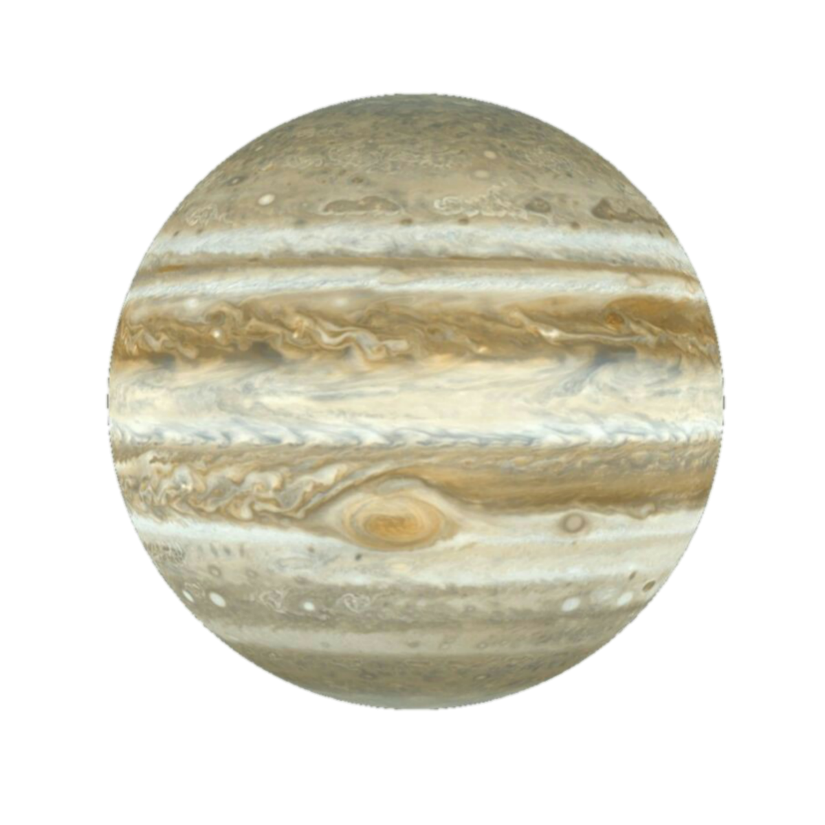 Карта поверхности Плутона