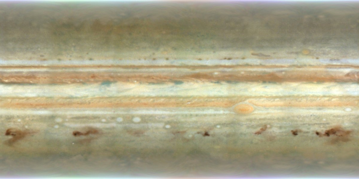 Текстура Юпитера в 4k