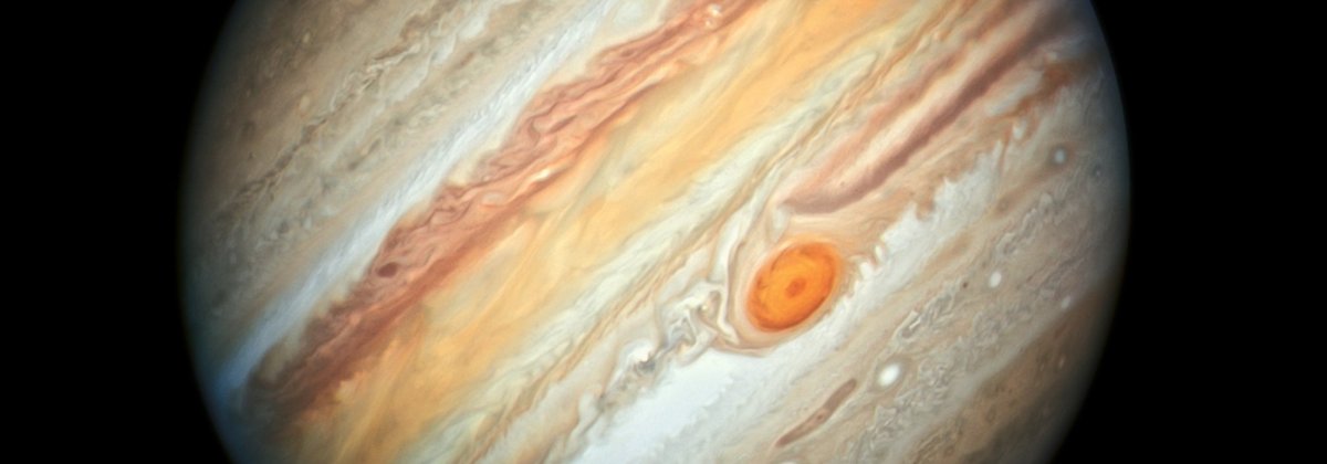 Снимки Юпитера высокого разрешения 2020
