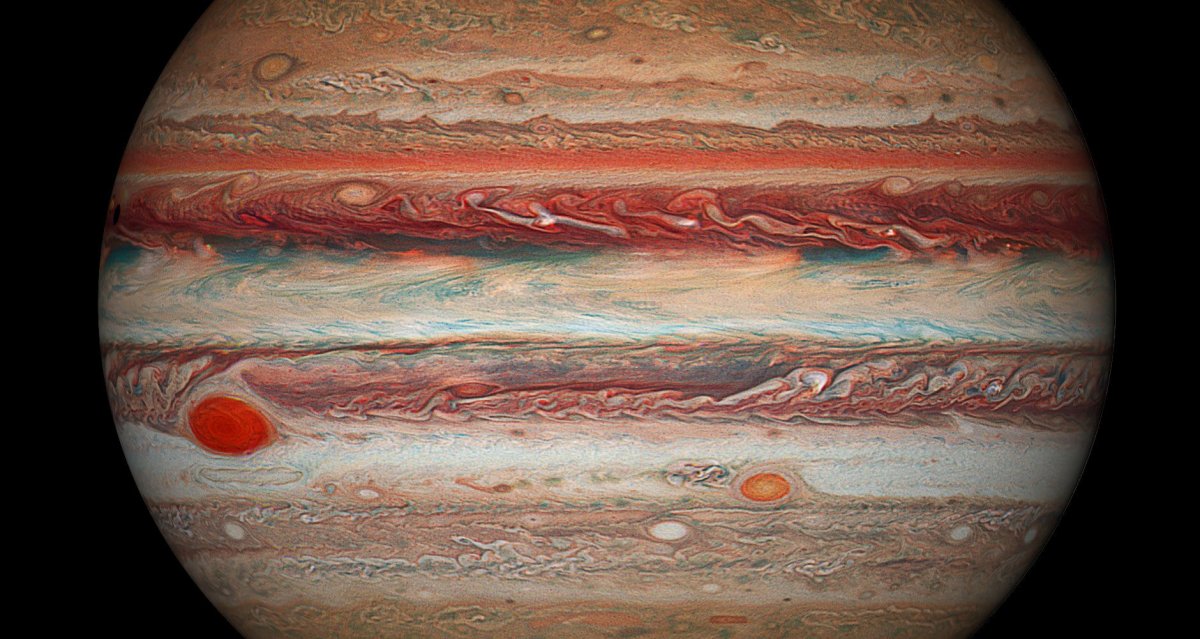 Текстура поверхности планет