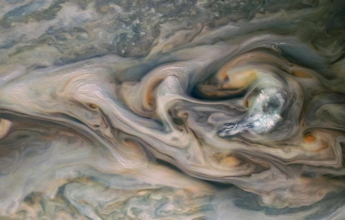Jupiter Color Map 8k