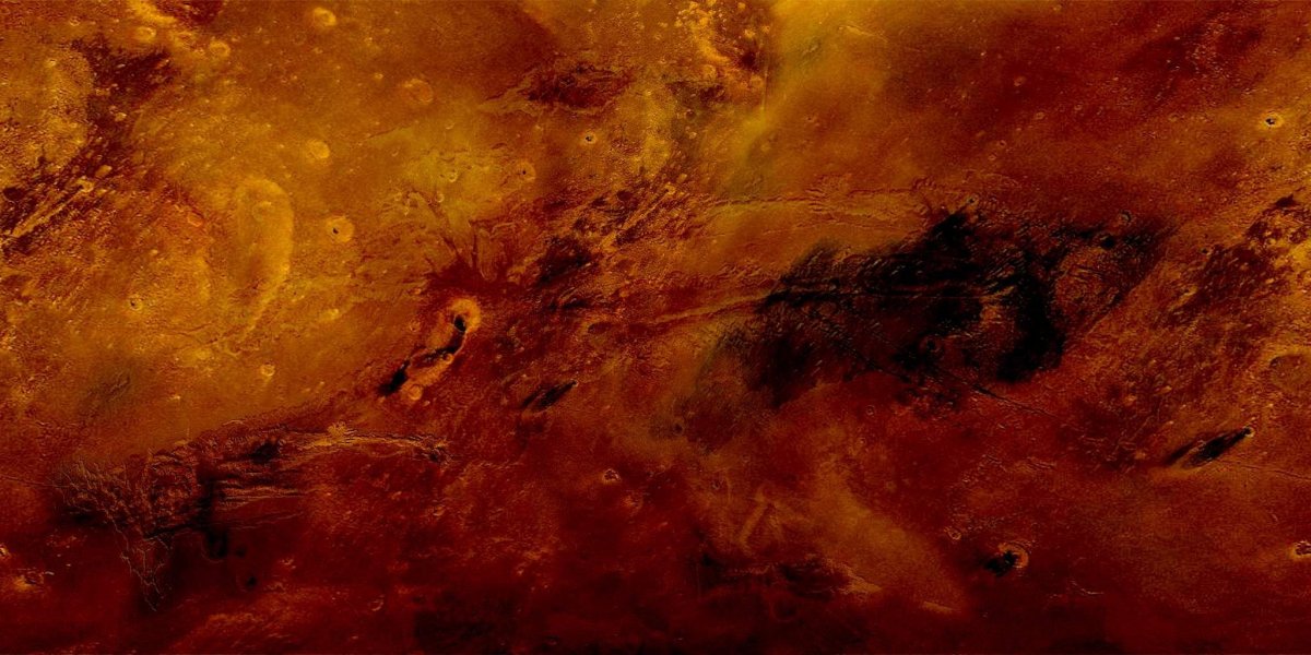 Меркурий карта поверхности