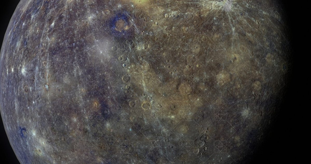 Текстура планеты Венера