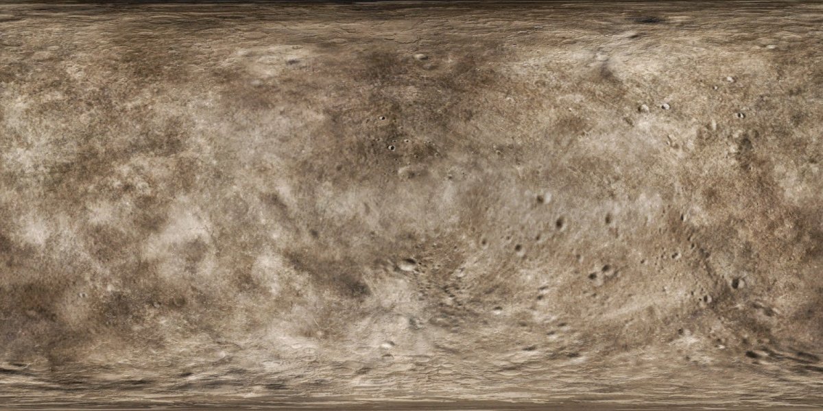 Лунные кратеры текстура