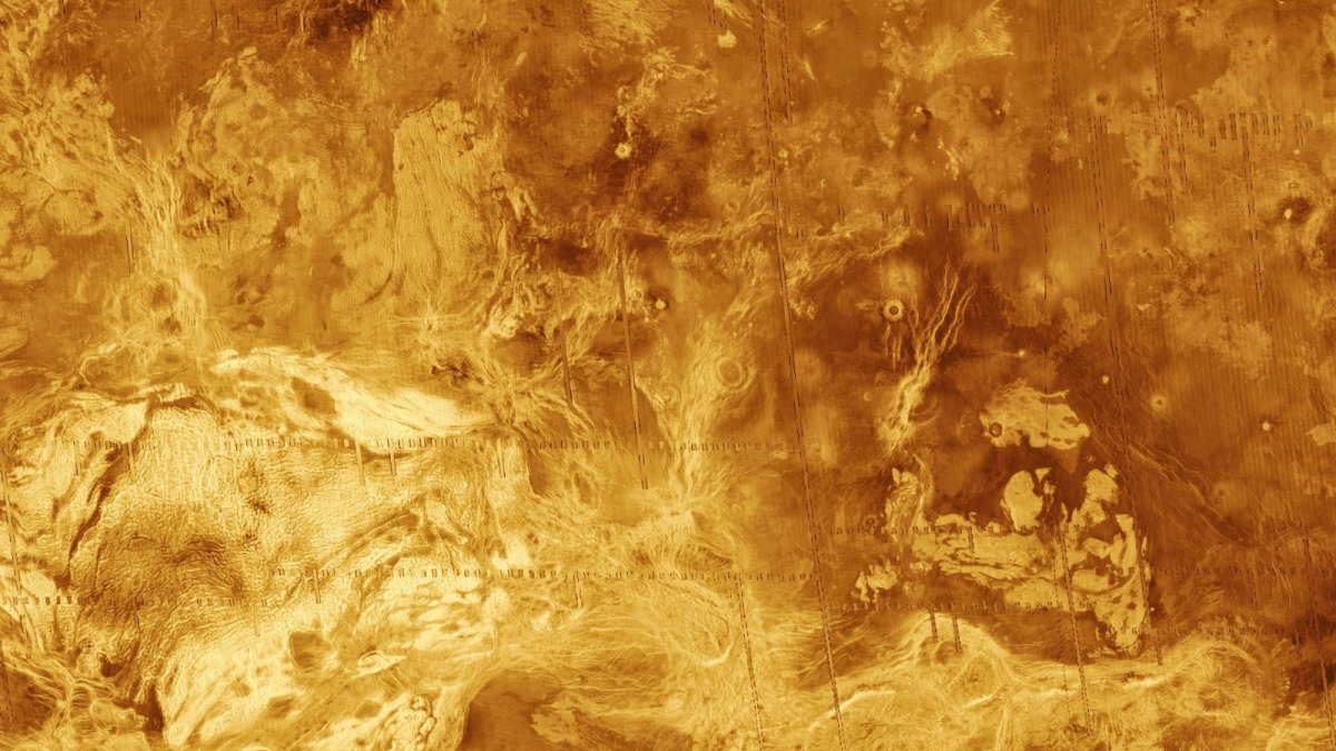 Карта поверхности Каллисто