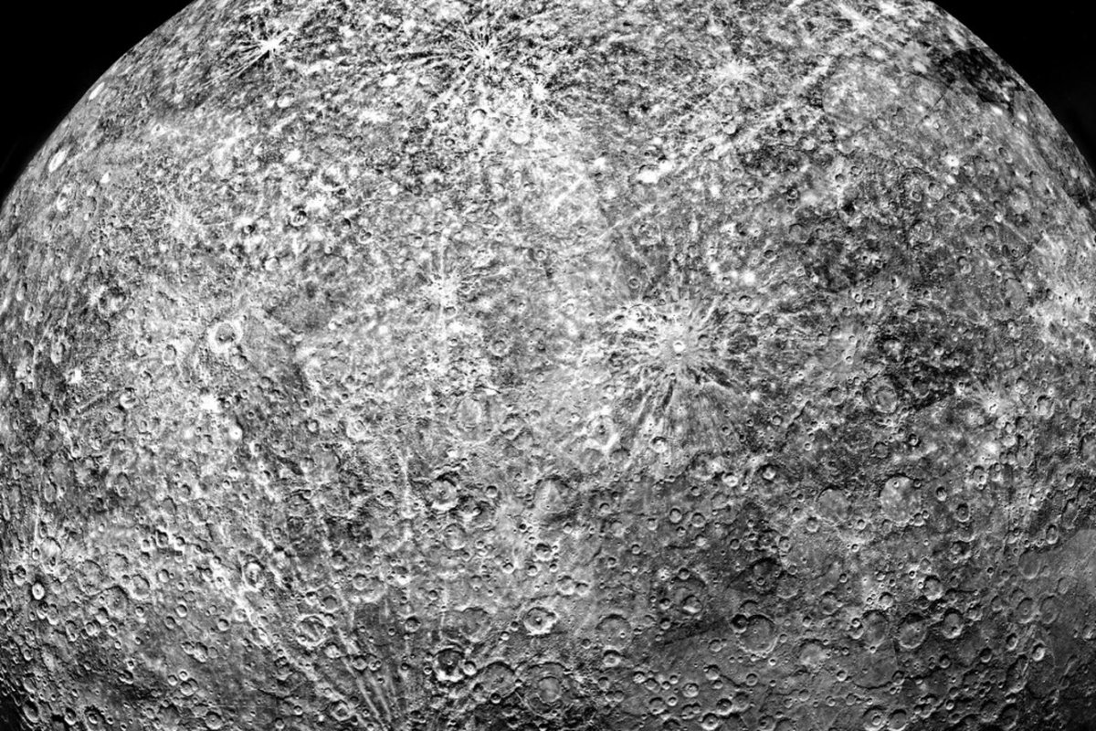 Меркурий кратеры