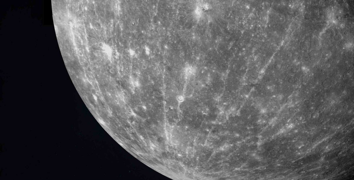 Кратер на Меркурии в честь Тургенева