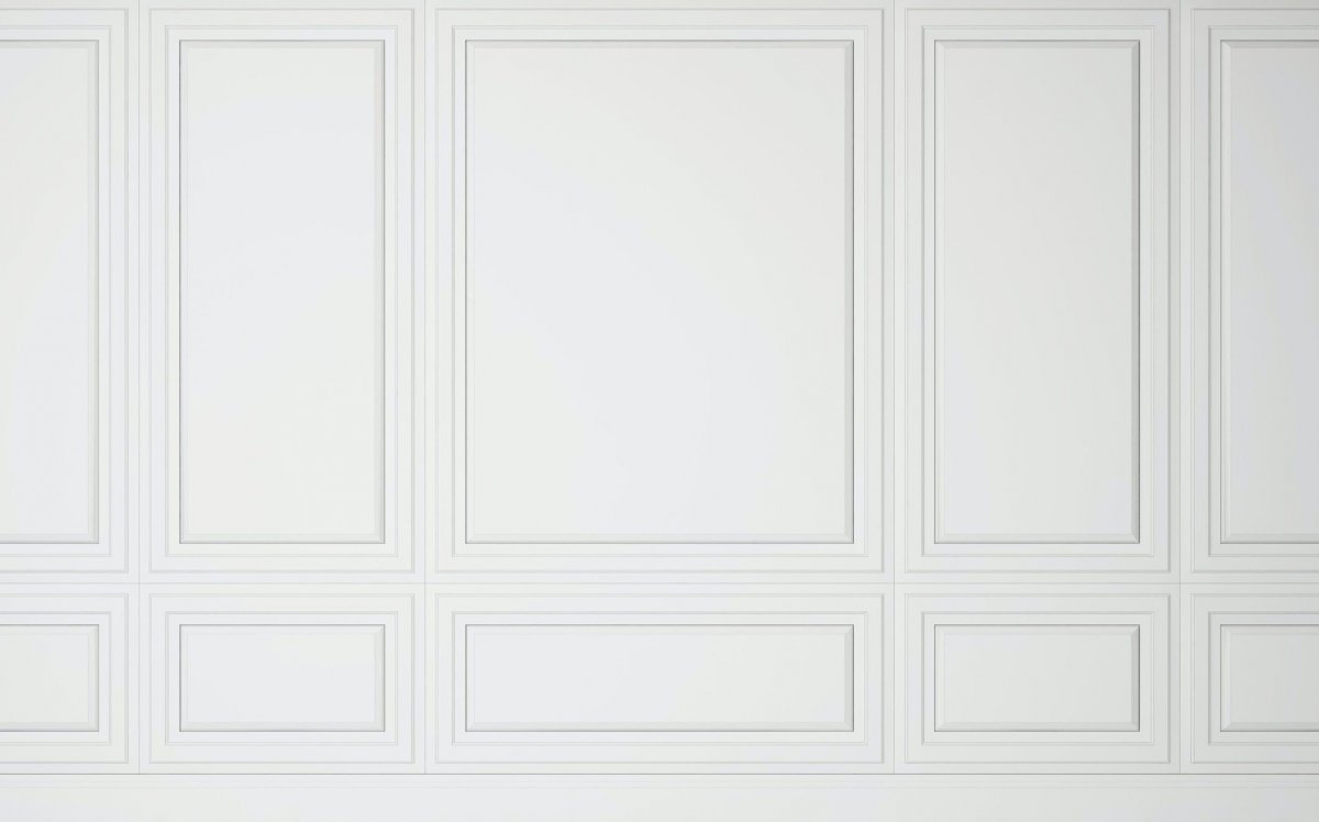 Стена с молдингами текстура