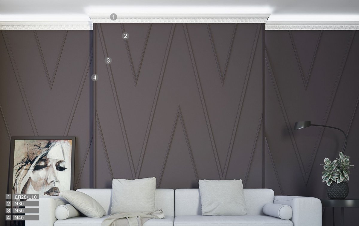 Молдинги 3ddd