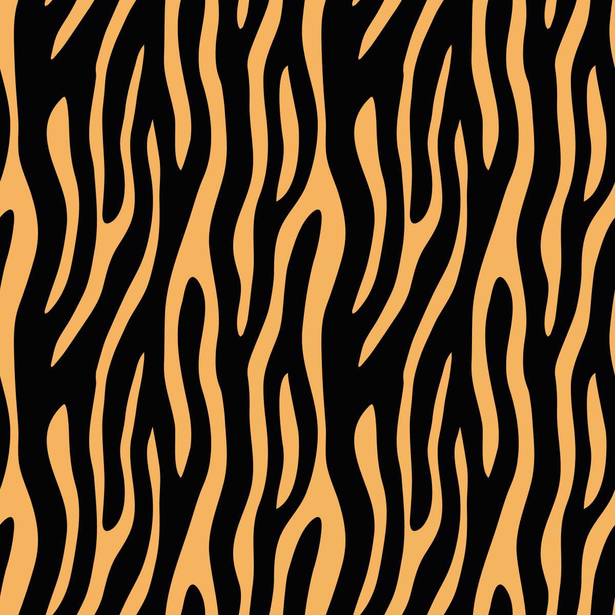 Принт Зебра