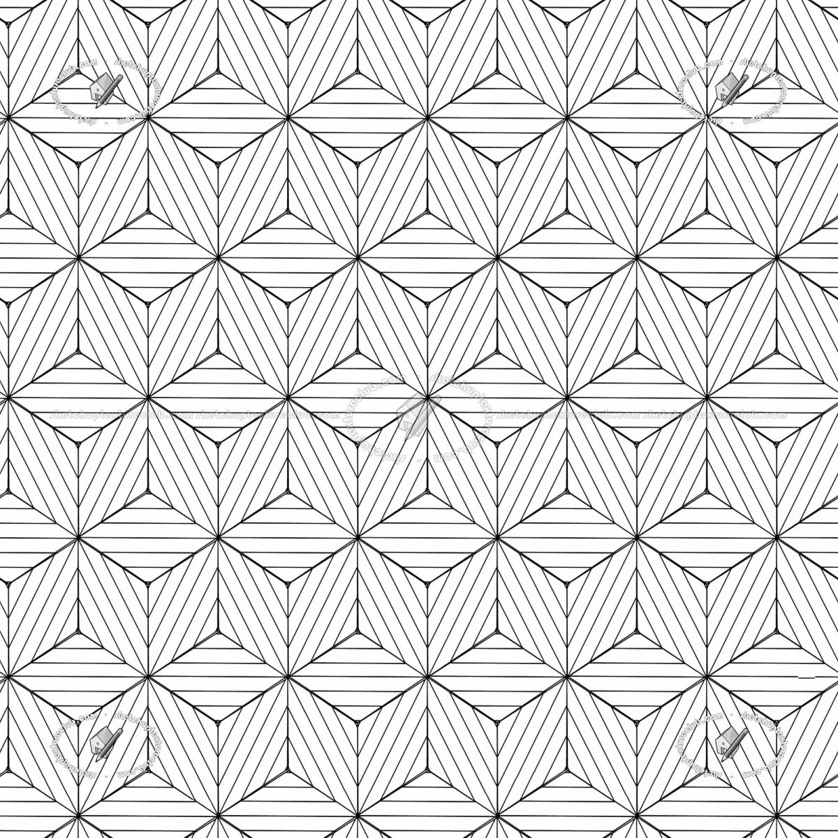 Орнамент из линий