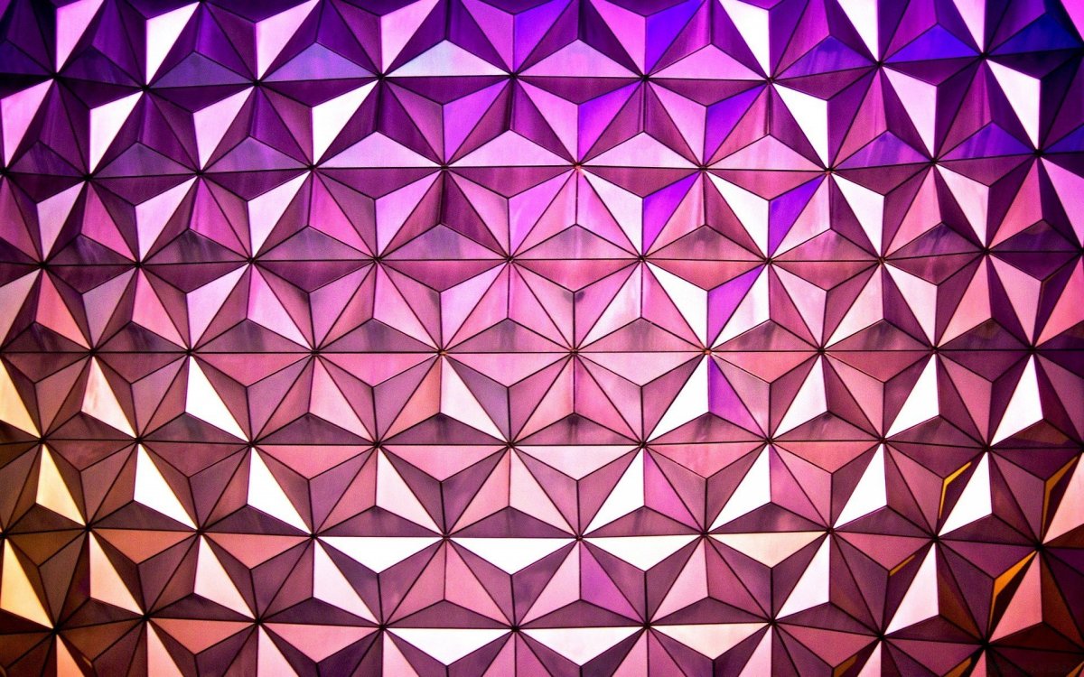 Орнамент в пастельных тонах