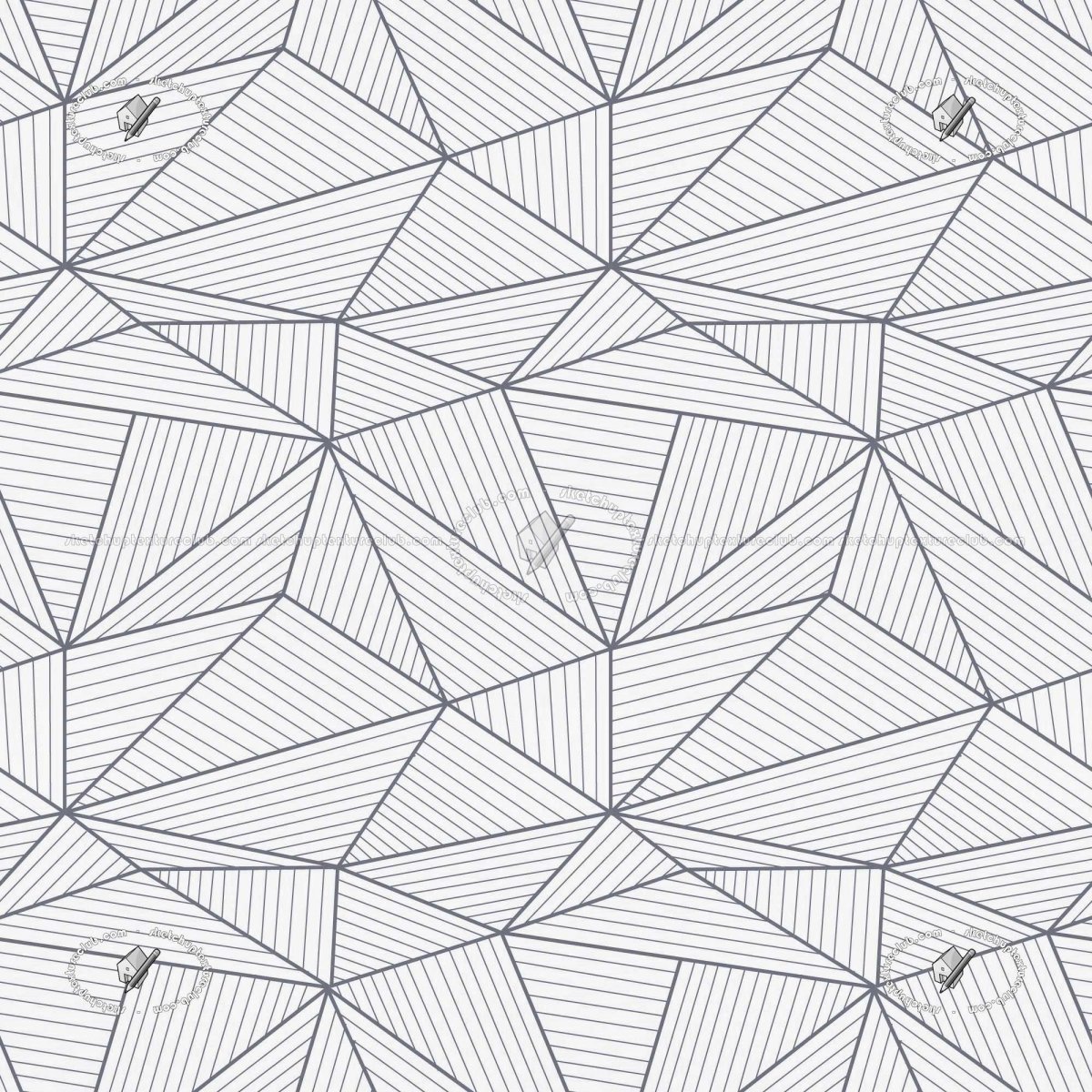 Бесшовная текстура геометрия