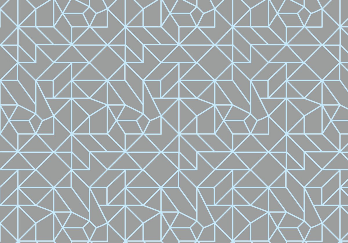 Серый геометрический фон