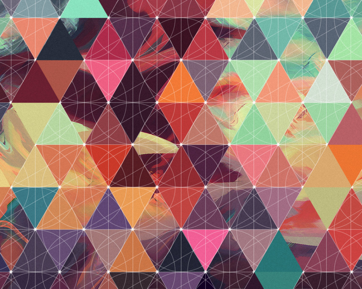 Фон геометрия