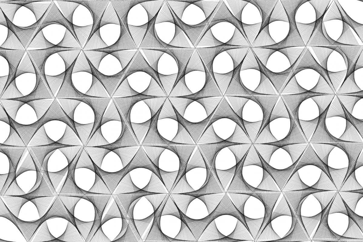 Геометрия 3d узоры